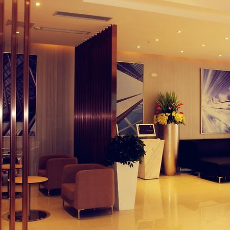 City Comfort Inn Guangzhou Tianpingjia Subway Station Branch מראה חיצוני תמונה