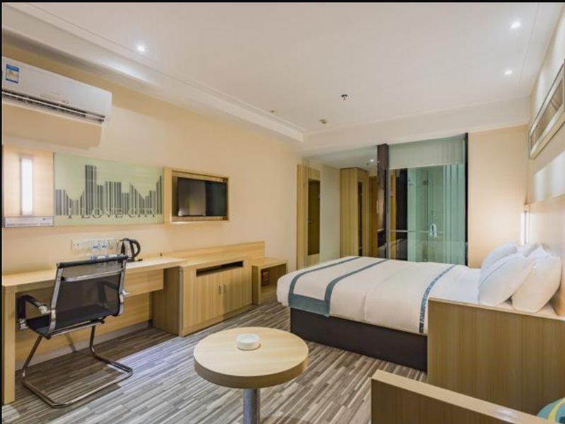 City Comfort Inn Guangzhou Tianpingjia Subway Station Branch מראה חיצוני תמונה
