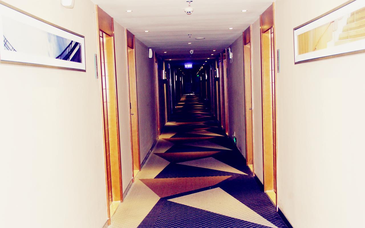 City Comfort Inn Guangzhou Tianpingjia Subway Station Branch מראה חיצוני תמונה