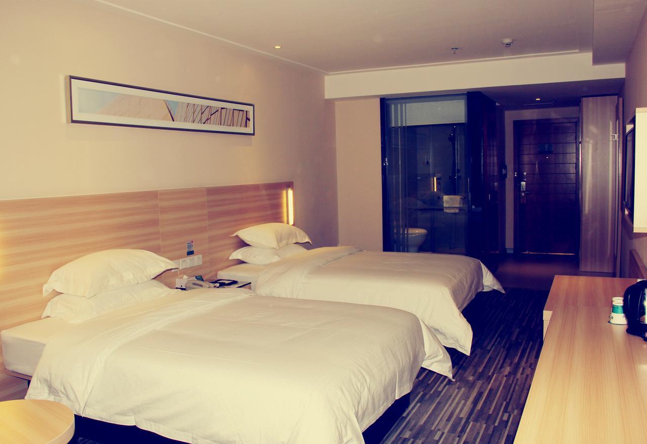City Comfort Inn Guangzhou Tianpingjia Subway Station Branch מראה חיצוני תמונה