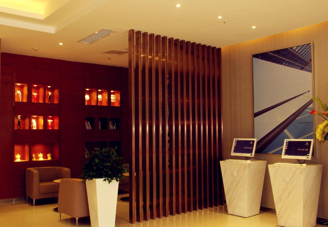 City Comfort Inn Guangzhou Tianpingjia Subway Station Branch מראה חיצוני תמונה