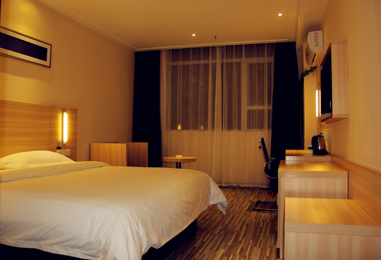 City Comfort Inn Guangzhou Tianpingjia Subway Station Branch מראה חיצוני תמונה