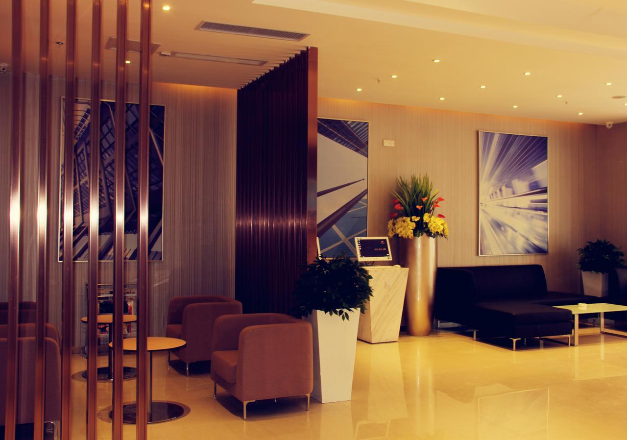 City Comfort Inn Guangzhou Tianpingjia Subway Station Branch מראה חיצוני תמונה