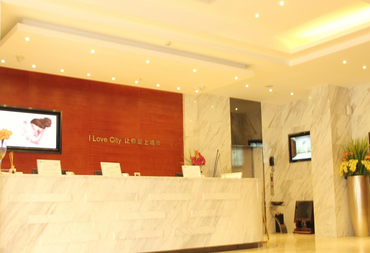 City Comfort Inn Guangzhou Tianpingjia Subway Station Branch מראה חיצוני תמונה