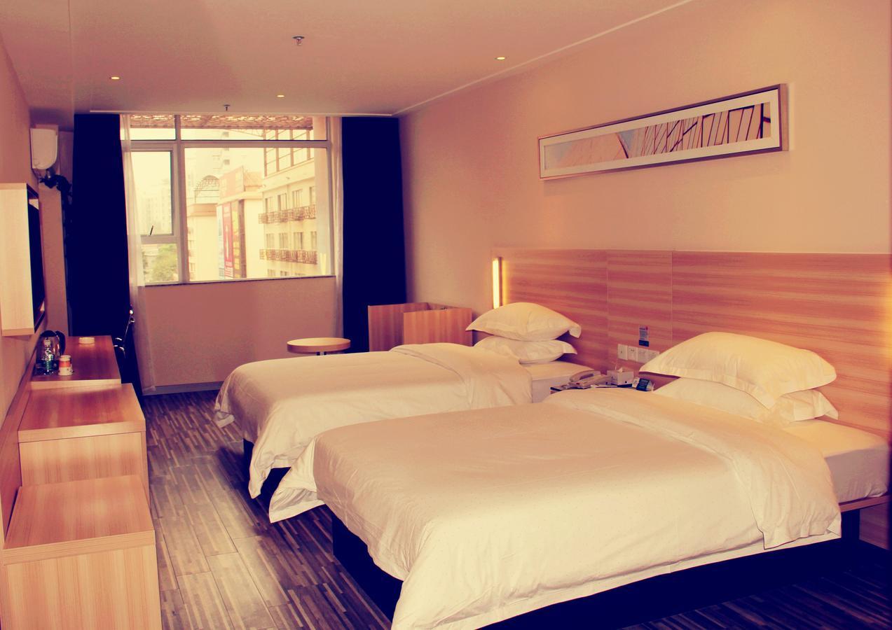 City Comfort Inn Guangzhou Tianpingjia Subway Station Branch מראה חיצוני תמונה